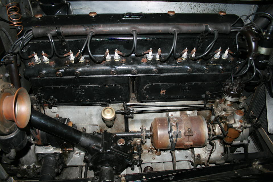 The 1928 Scottish Motor Show,1927 Rolls-Royce 40/50hp Phantom I Brougham de Ville  Chassis no. 63RF Engine no. FV35