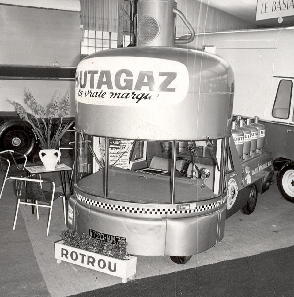 1962 Simca 1000 "Butagaz"