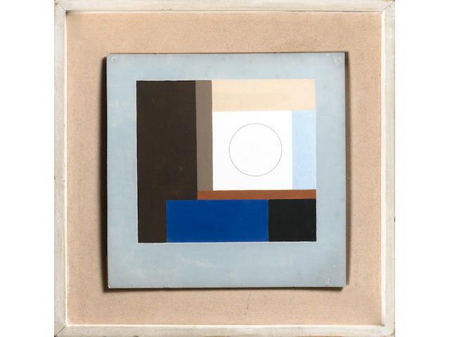 Ben Nicholson O.M. (British, 1894-1982) Untitled 25.5 x 25.5 cm. (10 x 10 in.)