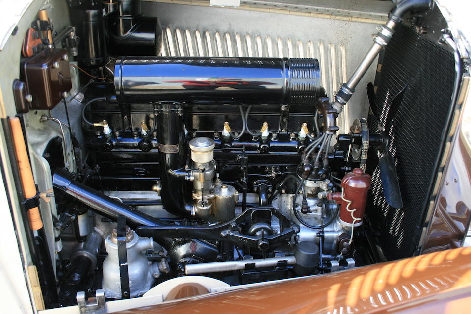 1934 Rolls-Royce 20/25hp Three-Position Owen Sedanca Coup&#233;  Chassis no. CXB 13 Engine no. J3H