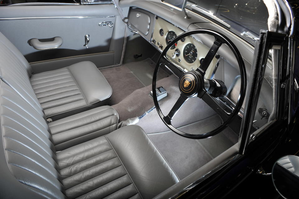 1960 Jaguar XK150 SE 3.4/3.8-Litre Drophead Coup&#233;  Chassis no. CS827511BW Engine no. NC-9058-8