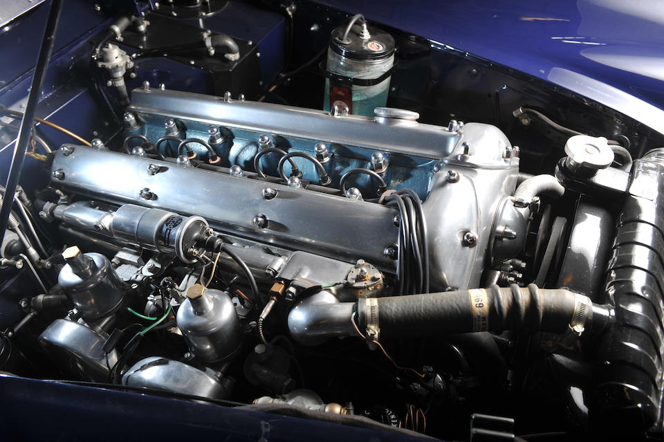 1960 Jaguar XK150 SE 3.4/3.8-Litre Drophead Coup&#233;  Chassis no. CS827511BW Engine no. NC-9058-8