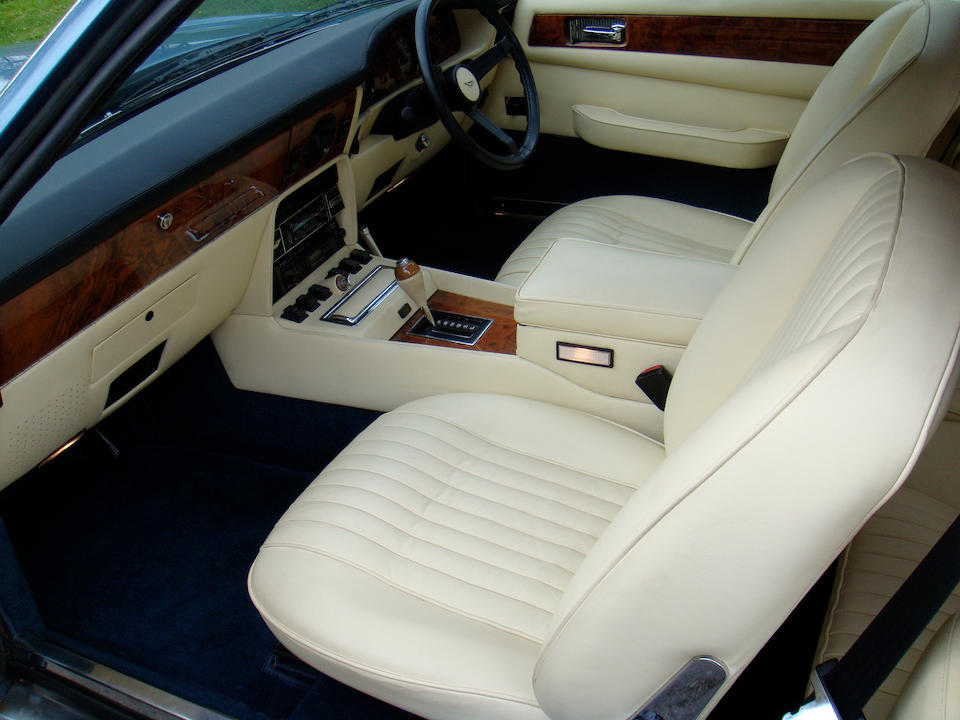 1980 Aston Martin V8 Volante Convertible  Chassis no. V8COR/15142 Engine no. V/540/5142/S
