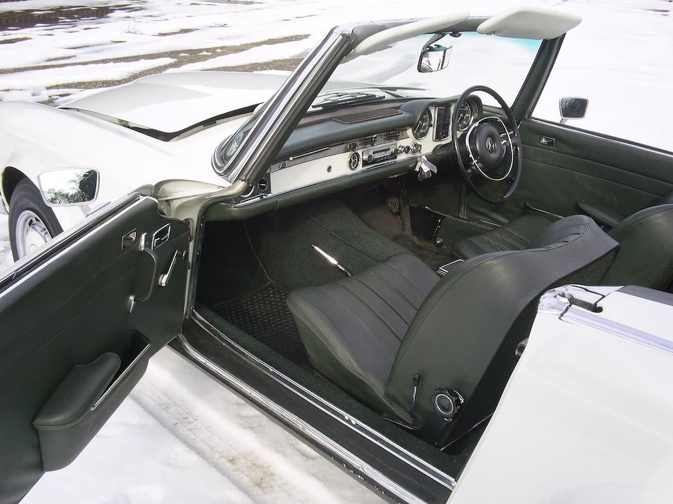 One owner from new; property of a deceased&#146;s estate,1968 Mercedes-Benz 280SL Convertible  Chassis no. 11304422001229 Engine no. 13098322000832