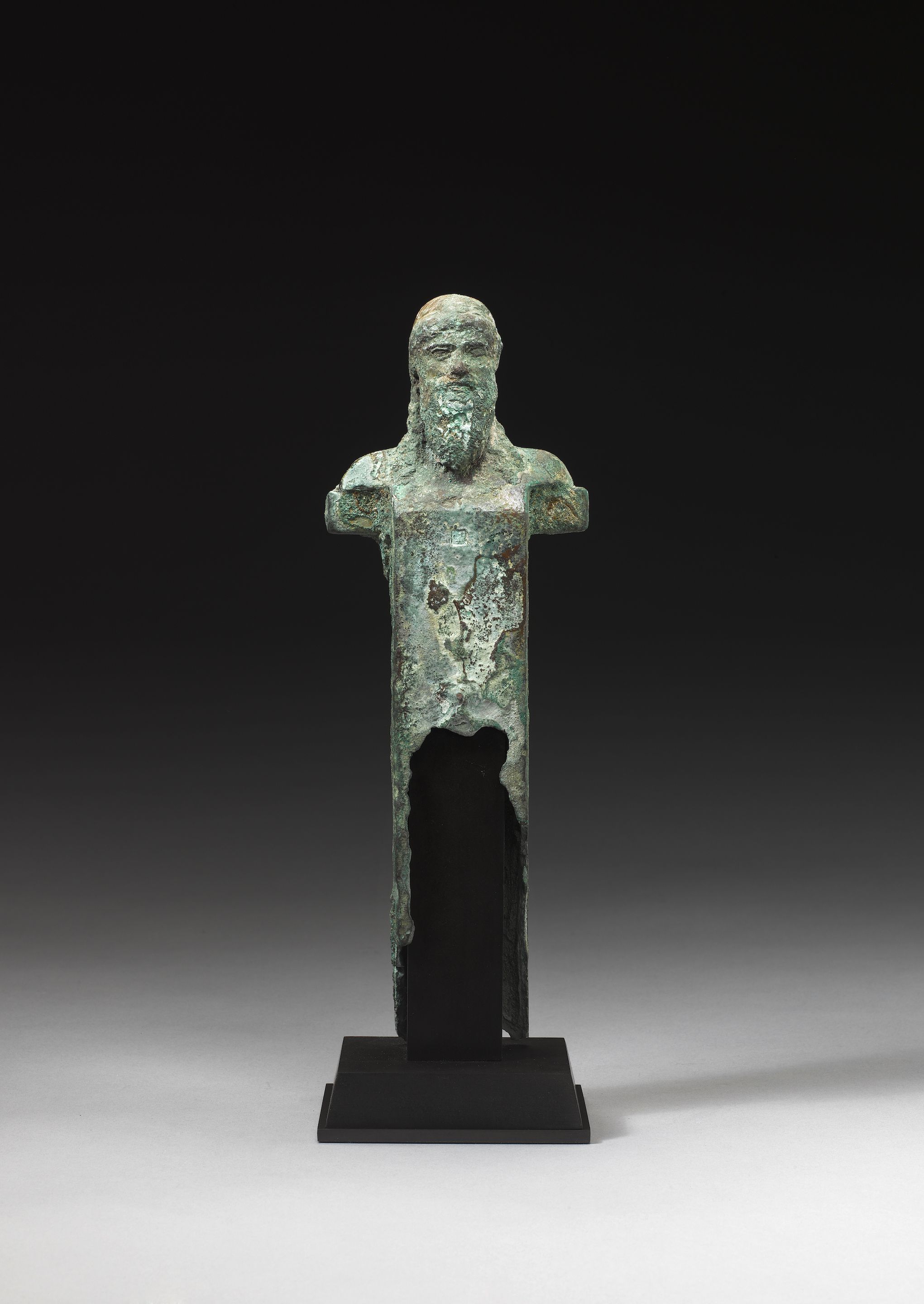 A Hellenistic bronze herm fitting
