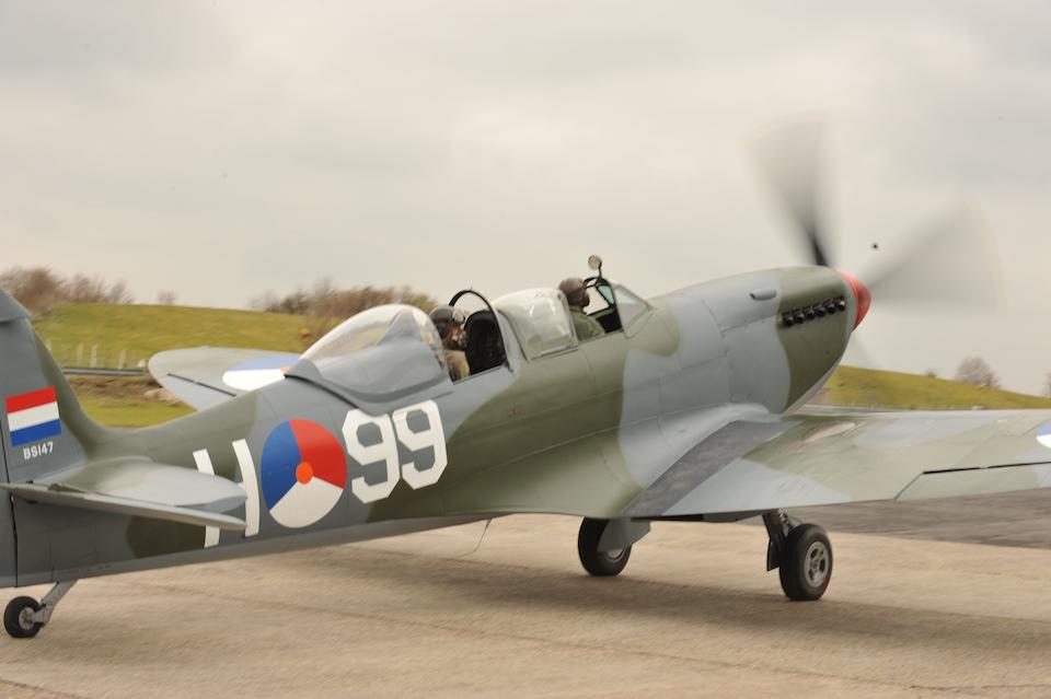 VICKERS-SUPERMARINE SPITFIRE TR Mark IX TWO-SEAT MONOPLANE FIGHTER TRAINER  Chassis no. Original Serial No: &#145;SM520&#146;