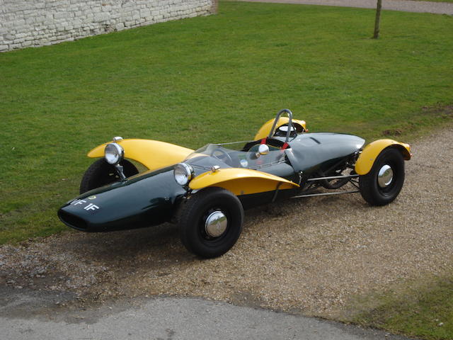 1968 Lotus-Ford Type 51R 'Flower Power' Single-Seat Roadster  Chassis no. 51A/FF/129