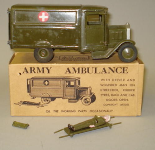 Britains set 1512 Army Motor Ambulance 4