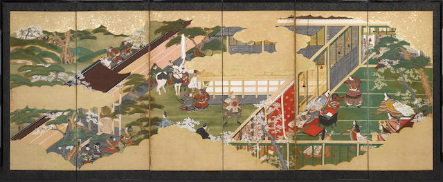 Kizanho Edo Period, late 18th/early 19th century
