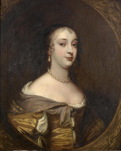 Circle of Sir Peter Lely (Soest 1618-1680 London) Portrait of a lady,
