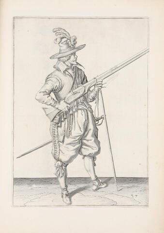 Bonhams Gheyn Jacob De Maniement D Armes D Arquebuses Mousquetz Et Piques En Conformite De L Ordre De Monseigneur Le Prince Maurice D Orange Comte De Nassau Bonhams Gheyn Jacob De Maniement D Armes D Arquebuses Mousquetz Et Piques En Conformite De L Ordre De Monseigneur Le Prince Maurice D Orange Comte De Nassau