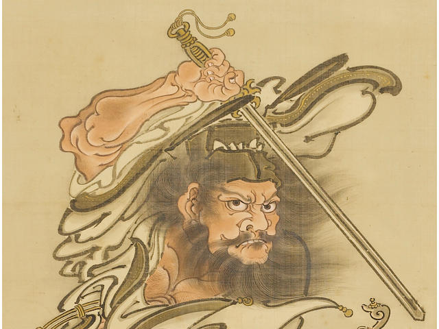 Kawanabe Kyosai (1831-1889) Mid to late 19th century