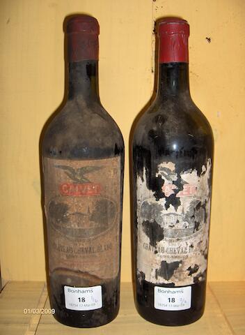 Bonhams Chateau Cheval Blanc 1947 Shipped By Calvet Bottled By Bucktrout Co 2 Bonhams Chateau Cheval Blanc 1947 Shipped By Calvet Bottled By Bucktrout Co 2