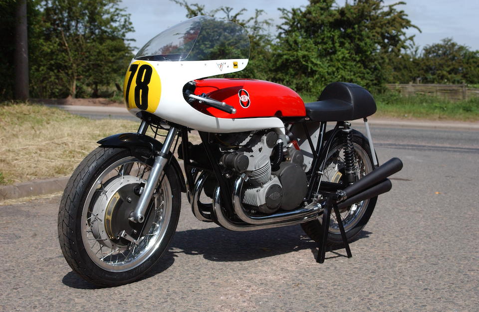1957/2004 Gilera 500cc Grand Prix Racing Motorcycle Re-creation Frame no. 015 Engine no. 015