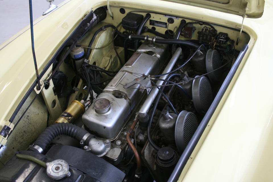 1967 Austin-Healey 3000 MkII Roadster  Chassis no. HBTL7/16327