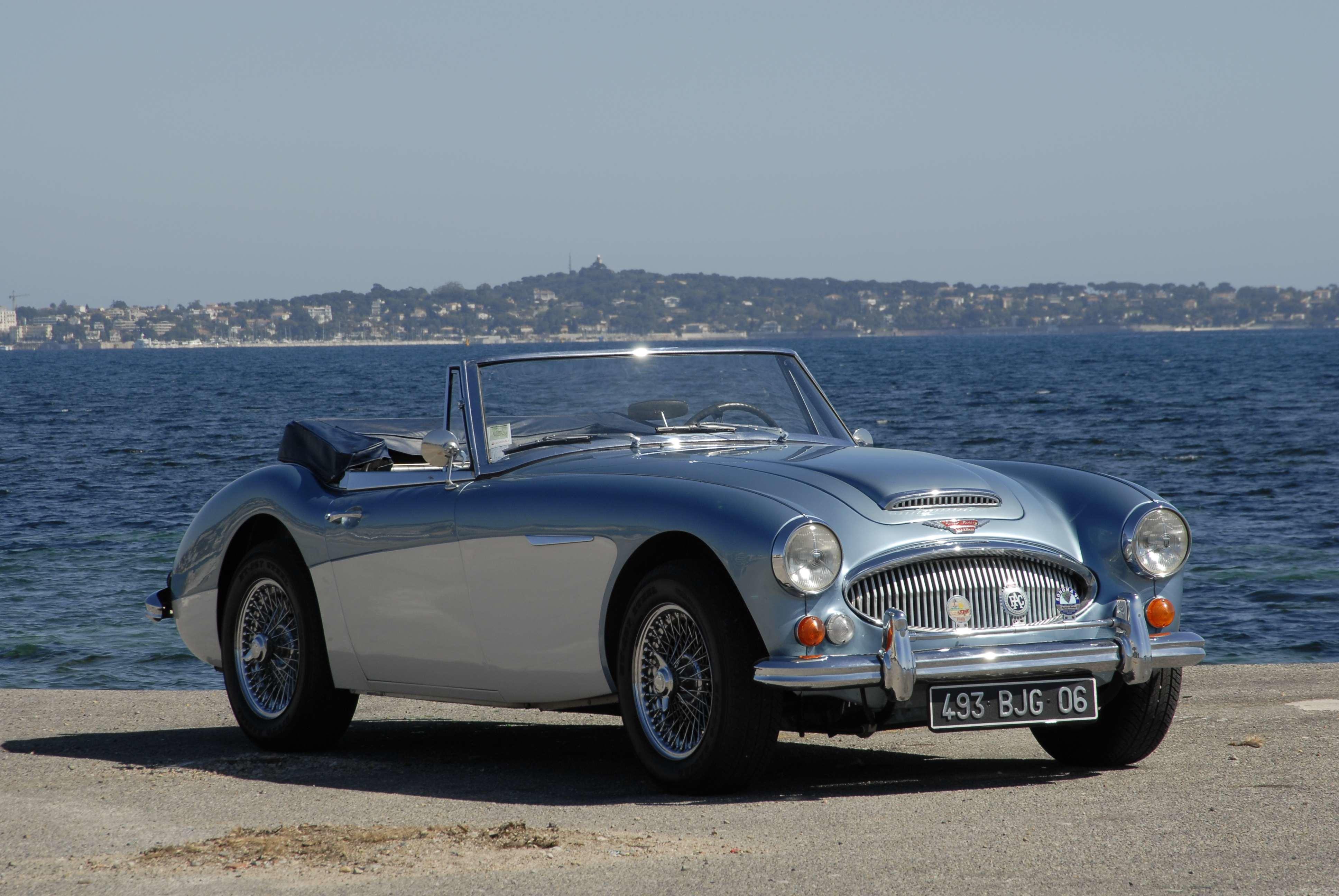 1966 Austin Healey 3000 MKIII Chassis no. BJ8L/31878