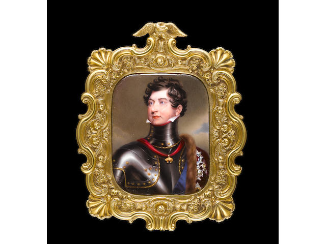William Essex (British, 1784-1869) George IV (1762-1830), King of Great Britain (1820-1830), wearing