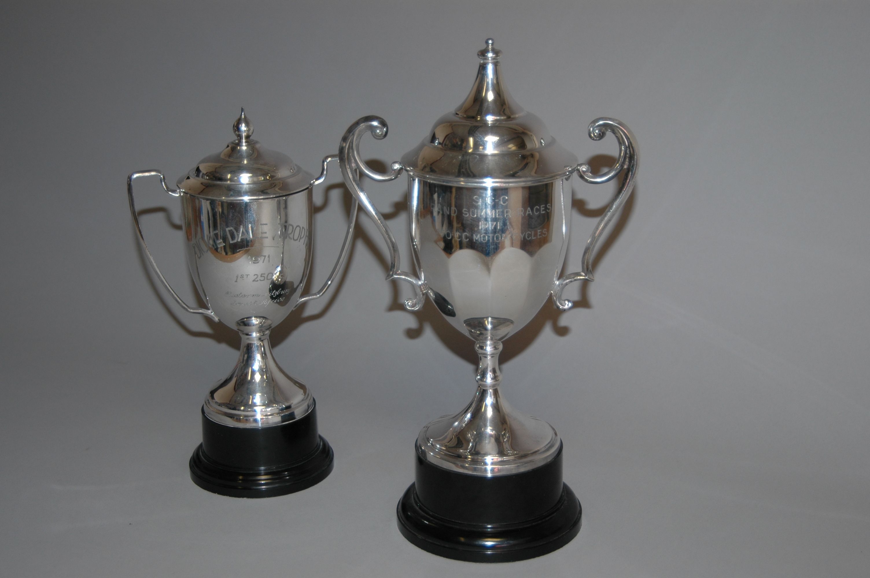 Tt Races Trophy Bonhams Cars : Two South African TT trophies,