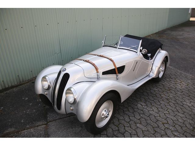 1938 BMW 328 Roadster  Chassis no. 85207 Engine no. 85207