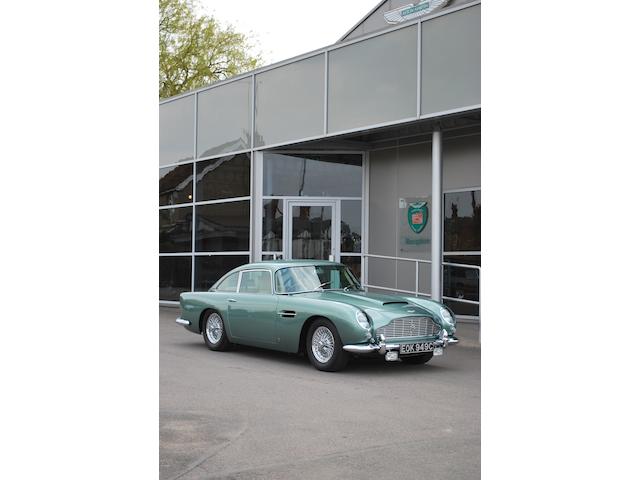 1965 Aston Martin DB5 4.2-Litre Saloon, Chassis no. 2194/R Engine no. 400/2201