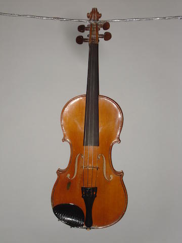 A French Violin, circa 1900