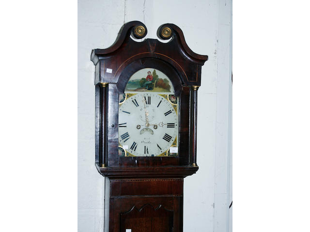 Beale Cundle - a 19th Century longcase clock