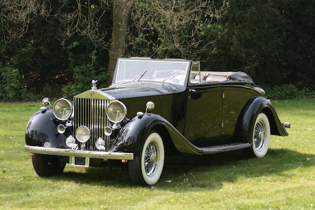 Bonhams 1938 Rolls Royce Phantom Iii 1938 Rolls Royce Phantom Iii Cabriolet Chassis No 3dl116