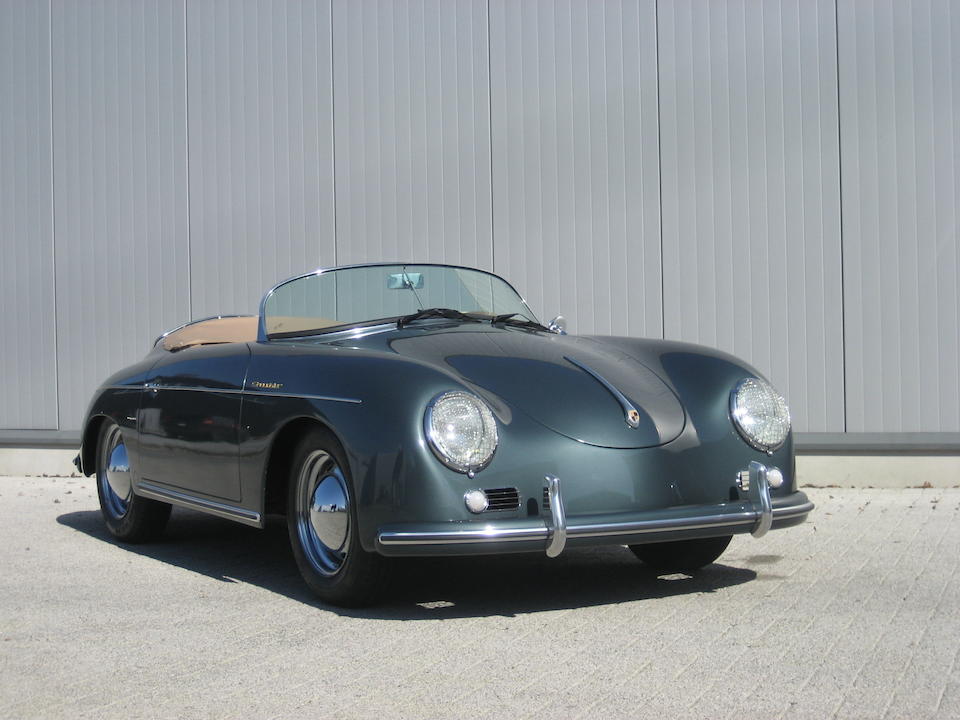 Only 105 kilometres from new, presented at no reserve,2008 Vintage Speedsters &#8216;356 Speedster&#8217; Replica  Chassis no. 118364648