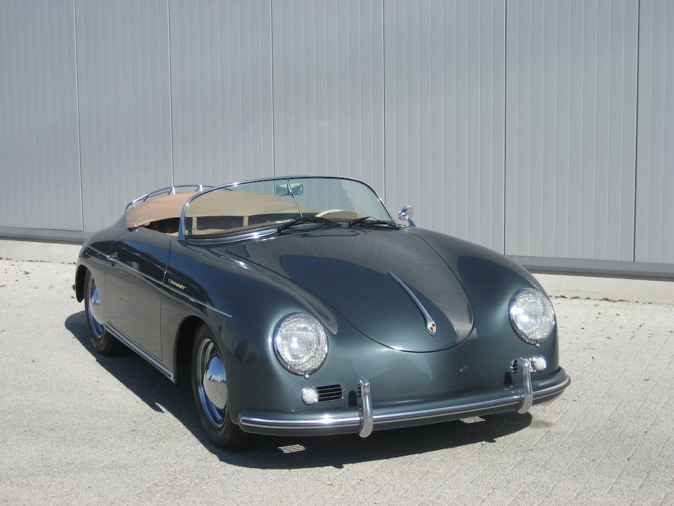 Only 105 kilometres from new, presented at no reserve,2008 Vintage Speedsters &#8216;356 Speedster&#8217; Replica  Chassis no. 118364648