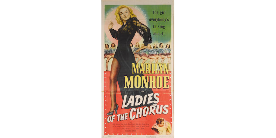 Ladies Of The Chorus, Columbia Pictures, 1948 (1952 re-release),