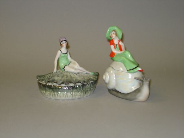 Two dressing table boxes 2