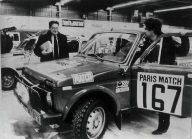 The 1981 Paris-Dakar, one-owner, presented at no reserve,1979 Lada Niva 1600 4x4  Chassis no. 39424