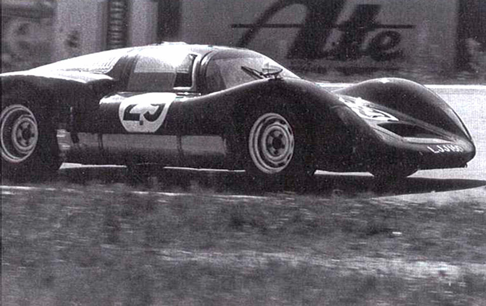 The ex-Mike de Udy/Peter de Klerk/Colin Davis,1966 Porsche 906 Two seat Endurance Racing Coup&#233;  Chassis no. 906 101 Engine no. 906 101