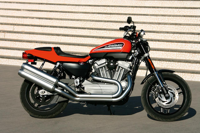 Bonhams 2009 Harley Davidson Xr1200 Frame No To Be Advised