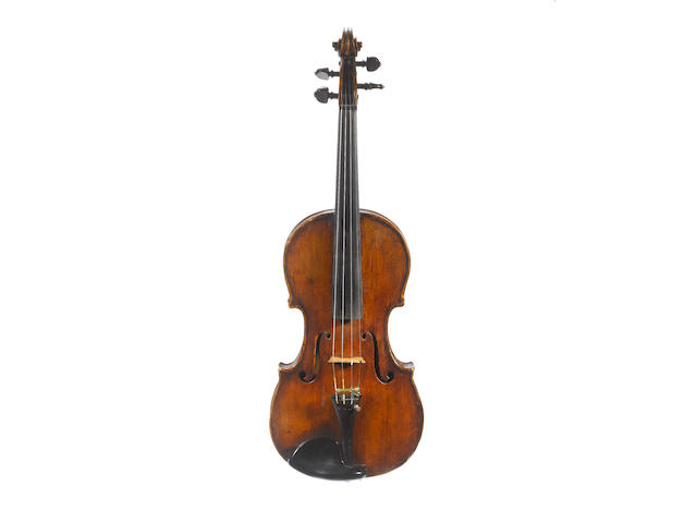 A French Violin attributed to Nicolas Lupot, Orleans, circa 1790