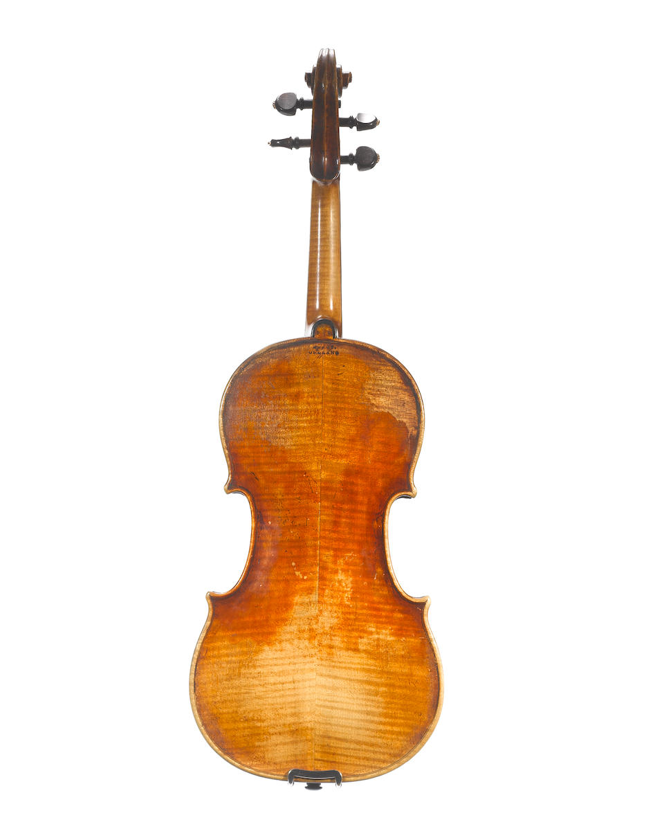 A French Violin attributed to Nicolas Lupot, Orleans, circa 1790
