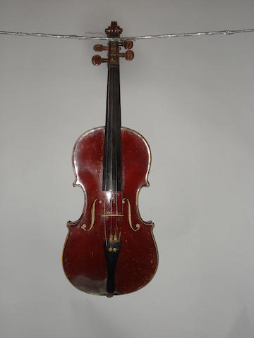A Barnes & Mullins Violin, circa 1920
