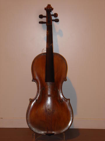 An English Violin, circa 1860