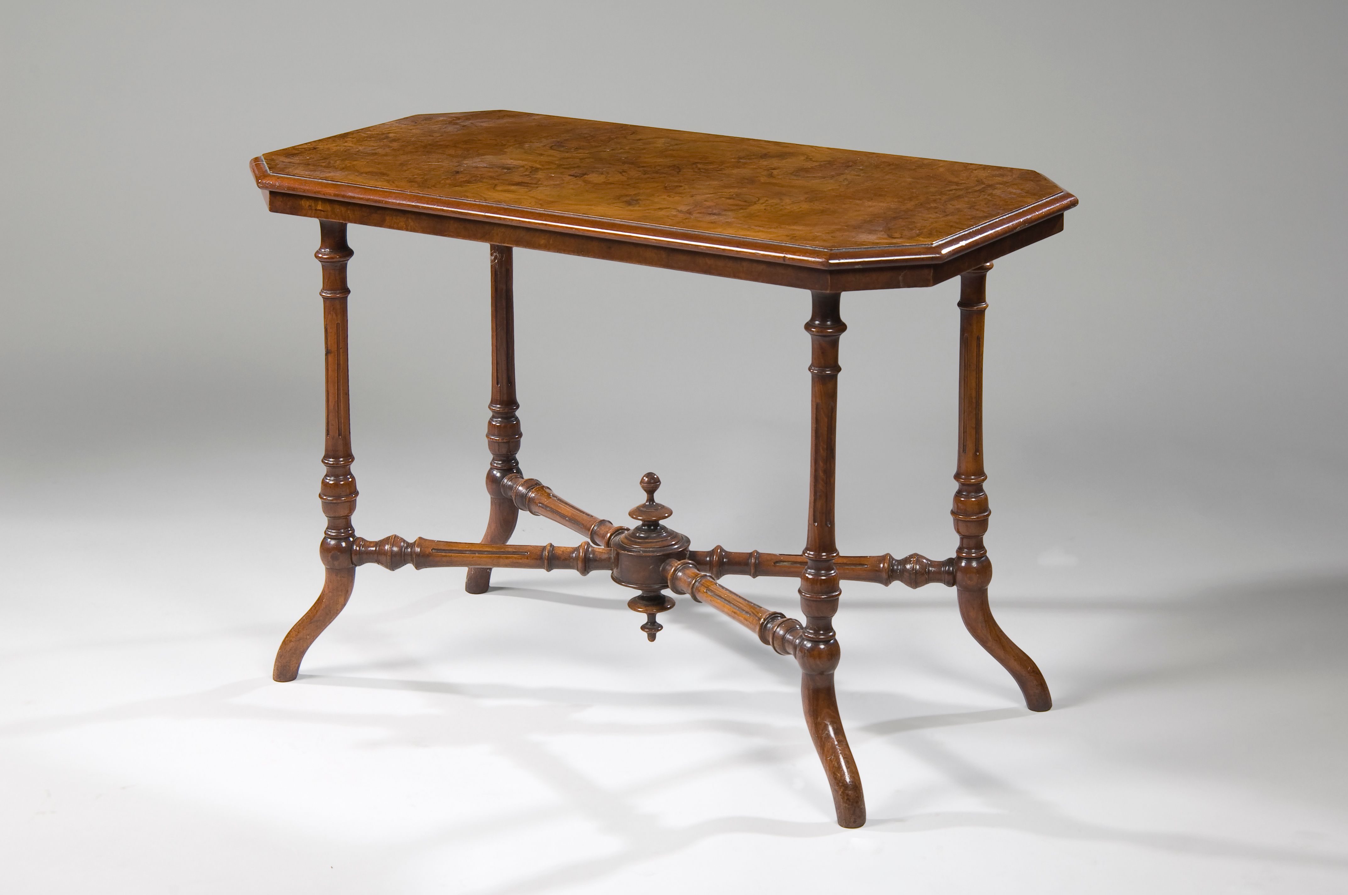 An Edwardian side table