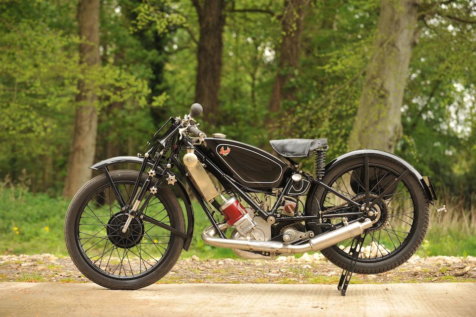 The Ex-Harry Langman, Isle of Man TT, Works,1927 Scott 498cc Racing Motorcycle  Frame no. 1927TT3 Engine no. SP HL 27