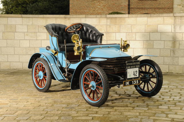 1904 Wolseley 6hp Two-seater  Chassis no. 8333 Engine no. 237/6/C