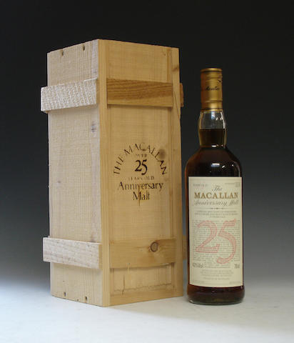 The Macallan-25 year old-1968