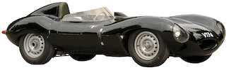 Thumbnail of The first off the production line, Ex-Al Browne/Lou Brero Sr and Moores Collection,1955 3.4-Litre Jaguar D-Type Sports-Racing Two-Seater  Chassis no. XKD 509 Engine no. E2015-9 image 2