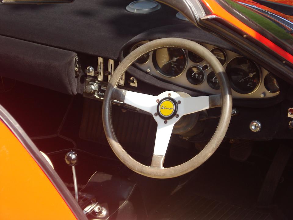 1973 Ferrari Dino 246GTS Spyder  Chassis no. 07398 Engine no. 07398