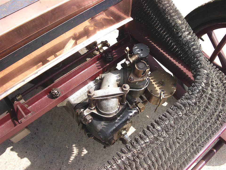 1904 Wolseley 6hp Two-seater Restoration Project  Engine no. 217/6