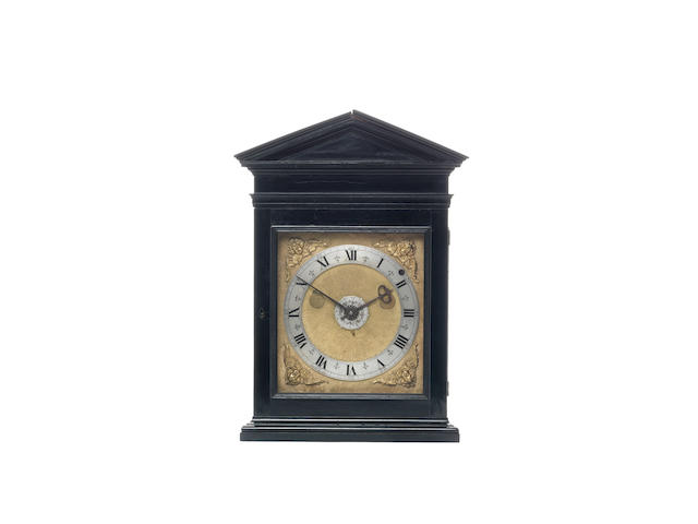 A third quarter of the 17th century architectural table clock Eduardus East, Londini