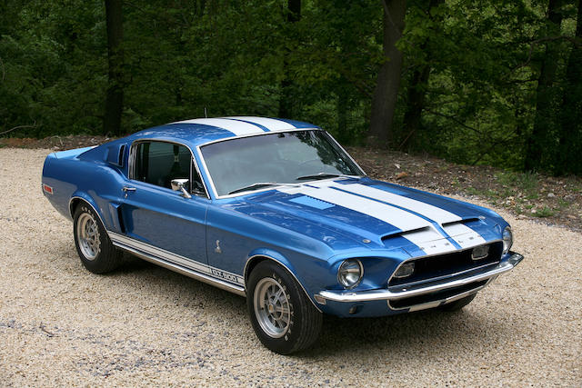 Bonhams 1968 Ford Mustang Shelby Gt500 Fastback Coupe