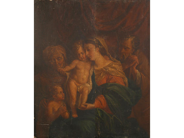 Manner of Pompeo Girolamo Batoni, 19th Century The Holy Family