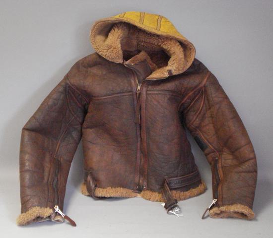 Bonhams : An RAF flying jacket,