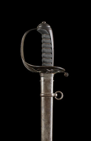 A Victorian 1822 pattern light infantry officer's sword